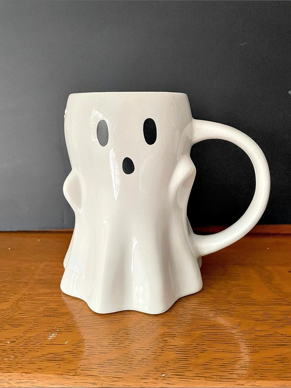 Hyde and Eek! Boutique Ghost Mug in White